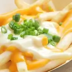 French Fries With Cheese